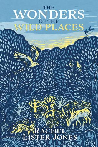 Паперова книга «The Wonders of the Wild Places», автор Рейчел Лістер Джонс - фото №1