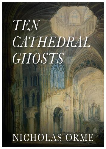 Паперова книга «Ten Cathedral Ghosts», автор Ніколас Орме - фото №1
