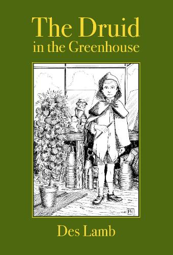 Паперова книга «The Druid in the Greenhouse», автор Де Лемб - фото №1