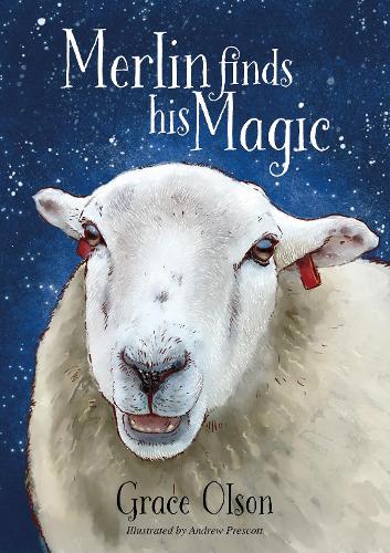 Бумажная книга «Merlin finds his Magic», автор Грейс Олсон - фото №1