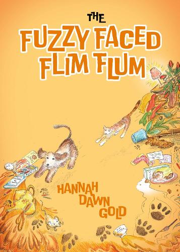 Бумажная книга «The Fuzzy Faced Flim Flum», автор Ханна Доун Голд - фото №1