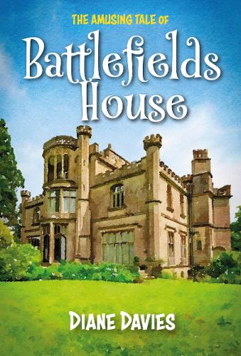 Бумажная книга «The Amusing Tale of Battlefields House», автор Диана Дэвис - фото №1