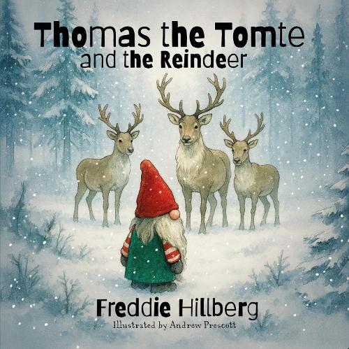 Бумажная книга «Thomas the Tomte and the Reindeer», автор Фредди Хиллберг - фото №1