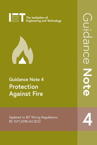 Бумажная книга «Guidance Note 4: Protection Against Fire», автор The Institution of Engineering and Technology - фото №1