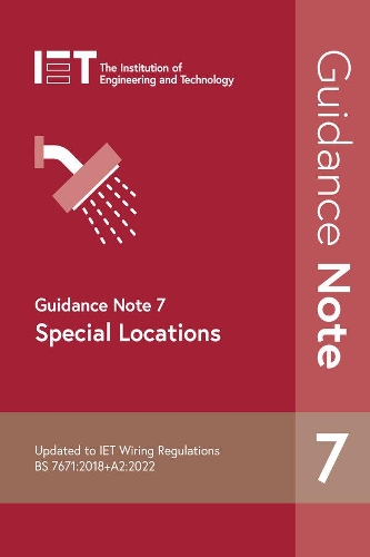 Бумажная книга «Guidance Note 7: Special Locations», автор The Institution of Engineering and Technology - фото №1