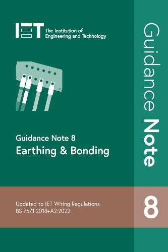 Бумажная книга «Guidance Note 8: Earthing & Bonding», автор The Institution of Engineering and Technology - фото №1