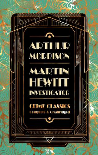 Паперова книга «Martin Hewitt, Investigator», автор Артур Моррісон - фото №1