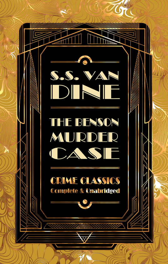 Бумажная книга «The Benson Murder Case», автор С.С. Ван Дайн - фото №1
