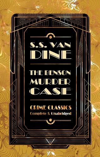 Бумажная книга «The Benson Murder Case», автор С.С. Ван Дайн - фото №1