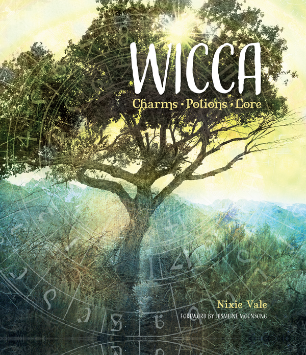 Бумажная книга «Wicca: Charms, Potions and Lore», автор Никси Вейл - фото №1