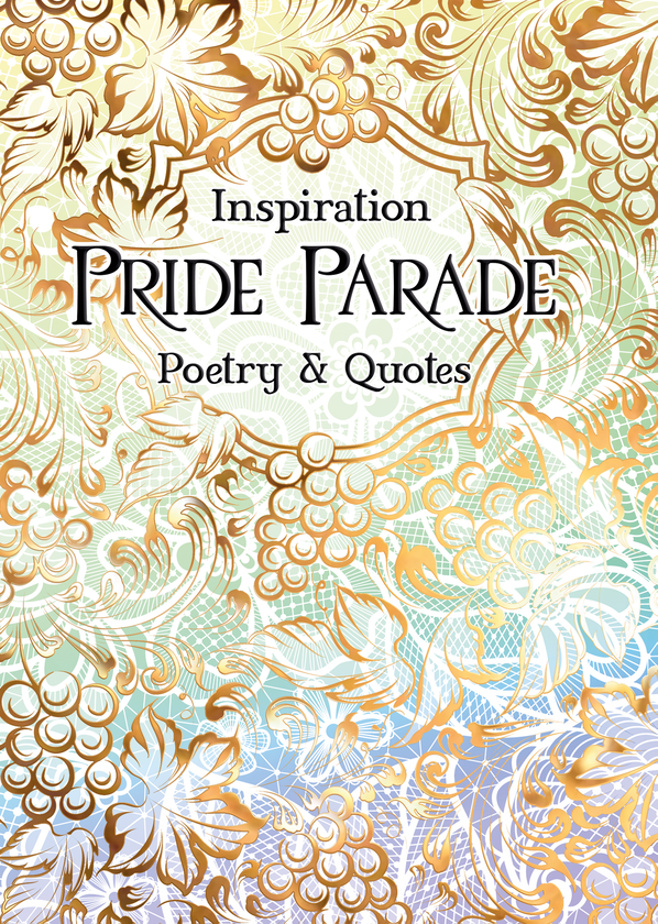 Паперова книга «Pride Parade: Poetry & Quotes» - фото №1