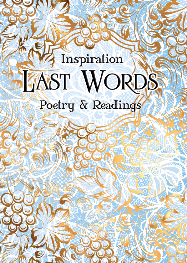 Бумажная книга «Last Words: Poetry & Readings» - фото №1