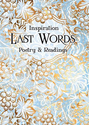 Бумажная книга «Last Words: Poetry & Readings» - фото №1