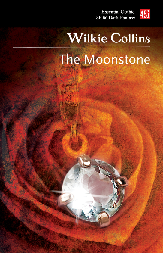 Паперова книга «The Moonstone», автор Вільям Вілкі Коллінз - фото №1