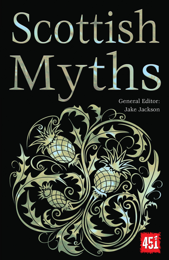 Бумажная книга «Scottish Myths» - фото №1