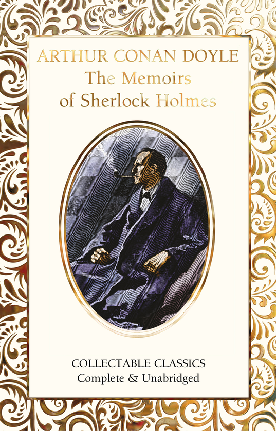 Бумажная книга «The Memoirs of Sherlock Holmes», автор Артур Конан Дойл - фото №1