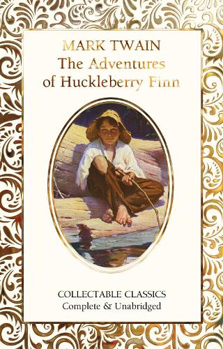 Бумажная книга «The Adventures of Huckleberry Finn», автор Марк Твен - фото №1