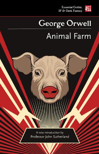 Паперова книга «Animal Farm», автор Джордж Орвелл - фото №1