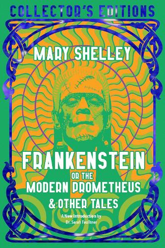 Бумажная книга «Frankenstein, or The Modern Prometheus», автор Мэри Шелли - фото №1