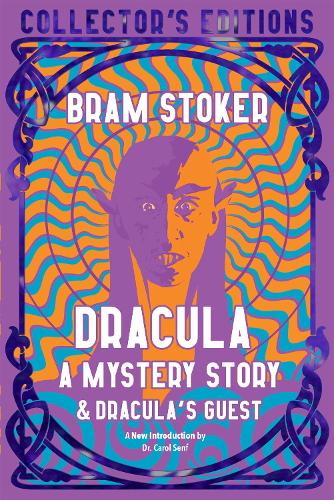 Паперова книга «Dracula, A Mystery Story», автор Брем Стокер - фото №1