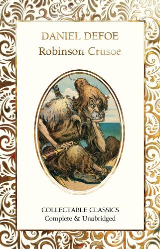 Бумажная книга «Robinson Crusoe», автор Даниель Дефо - фото №1