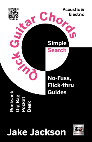 Бумажная книга «Quick Guitar Chords», автор Джейк Джексон - фото №1