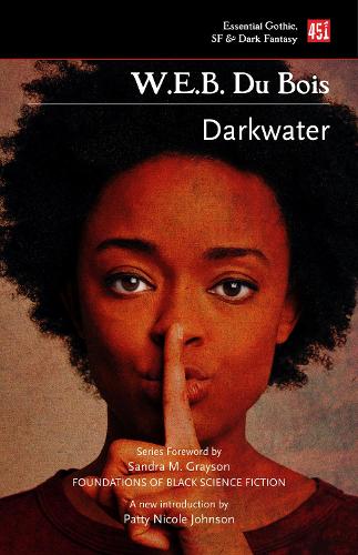 Паперова книга «Darkwater», автор В.Е.Б. Дюбуа - фото №1