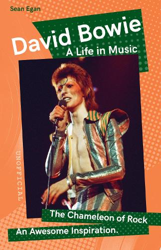 Бумажная книга «David Bowie: A Life in Music», автор Шон Иган - фото №1