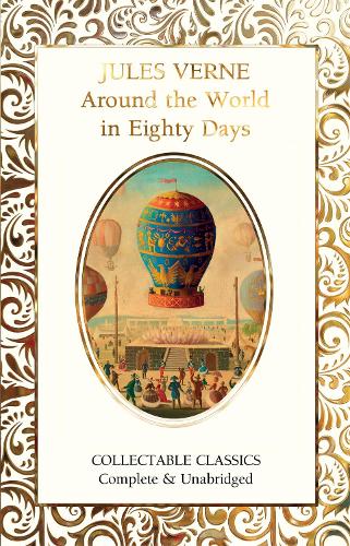 Бумажная книга «Around the World in Eighty Days», автор Жюль Верн - фото №1