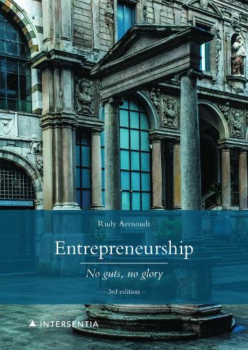 Бумажная книга «Entrepreneurship: no guts, no glory», автор Руди Аернудт - фото №1