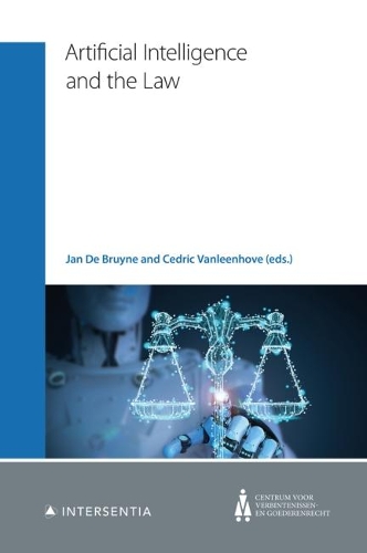 Паперова книга «Artificial Intelligence and the Law: A Belgian Perspective», авторів Седрік Ванленхове, Ян де Брюйн - фото №1