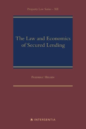 Бумажная книга «The Law and Economics of Secured Lending», автор Фредерик Хельсен - фото №1