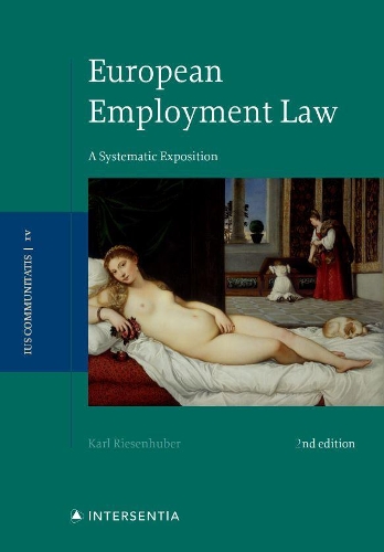 Бумажная книга «European Employment Law», автор Карл Ризенхубер - фото №1