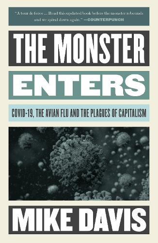 Бумажная книга «The Monster Enters: COVID-19, Avian Flu, and the Plagues of Capitalism», автор Майк Дэвис - фото №1