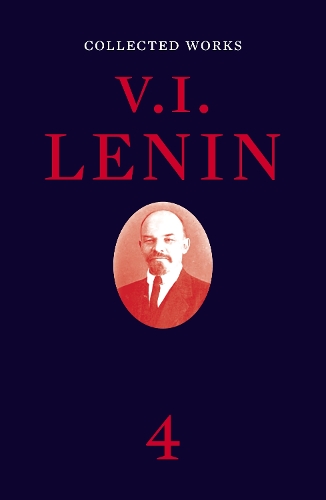 Паперова книга «Collected Works, Volume 4», автор В. І. Ленін - фото №1
