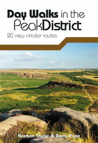 Бумажная книга «Day Walks in the Peak District: 20 new circular routes», авторов Барри Поуп, Норман Тейлор - фото №1