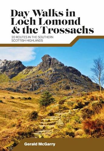 Бумажная книга «Day Walks in Loch Lomond & the Trossachs: 20 routes in the southern Scottish Highlands», автор Джеральд МакГарри - фото №1