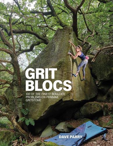 Бумажная книга «Grit Blocs: 100 of the finest boulder problems on Pennine gritstone», автор Дэйв Пэрри - фото №1