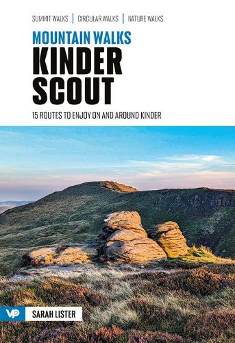 Бумажная книга «Mountain Walks Kinder Scout: 15 routes to enjoy on and around Kinder», автор Сара Листер - фото №1