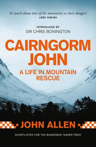 Паперова книга «Cairngorm John: A life in mountain rescue» - фото №1