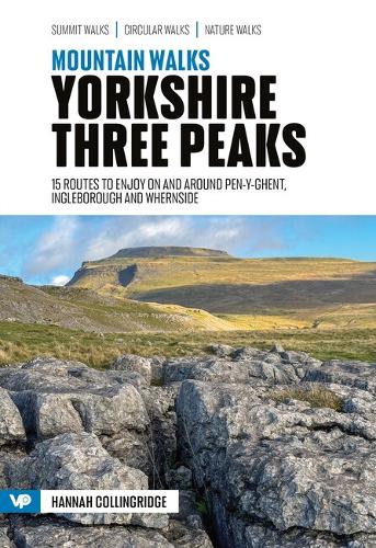 Бумажная книга «Mountain Walks Yorkshire Three Peaks: 15 routes to enjoy on and around Pen-y-ghent, Ingleborough and Whernside», автор Ханна Коллингридж - фото №1