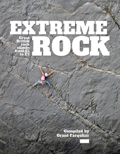 Бумажная книга «Extreme Rock: Great British rock climbs from E1 to E7» - фото №1