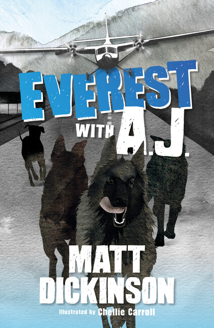 Бумажная книга «Everest with A.J.», автор Мэтт Дикинсон - фото №1