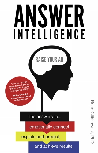 Бумажная книга «Answer Intelligence: Raise your AQ», автор Брайан Глибковски - фото №1