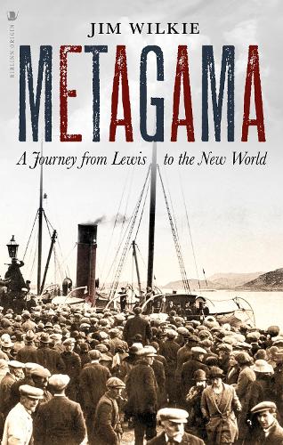 Бумажная книга «Metagama: A Journey from Lewis to the New World», автор Джим Уилки - фото №1