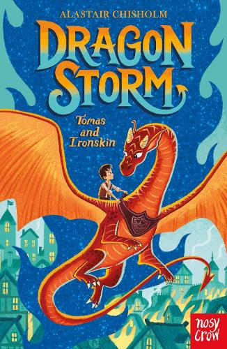 Паперова книга «Dragon Storm: Tomas and Ironskin», автор Аластер Чізхолм - фото №1