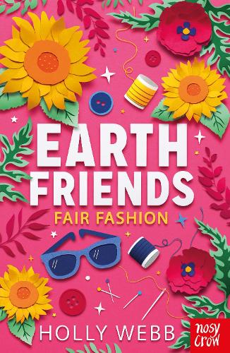 Паперова книга «Earth Friends: Fair Fashion», автор Холлі Вебб - фото №1