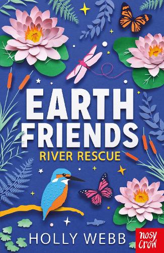 Бумажная книга «Earth Friends: River Rescue», автор Холли Вебб - фото №1