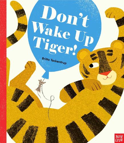 Бумажная книга «Don't Wake Up Tiger!», автор Бритта Текентруп - фото №1