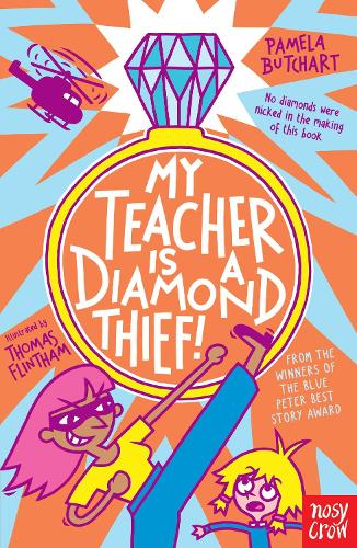 Бумажная книга «My Teacher is a Diamond Thief!», автор Памела Бутчарт - фото №1